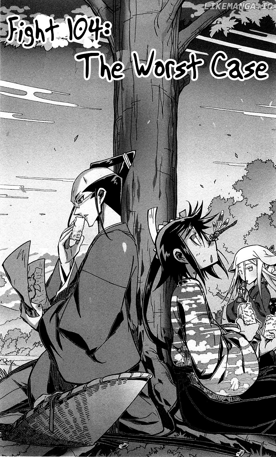 Joujuu Senjin!! Mushibugyo chapter 104 - page 2