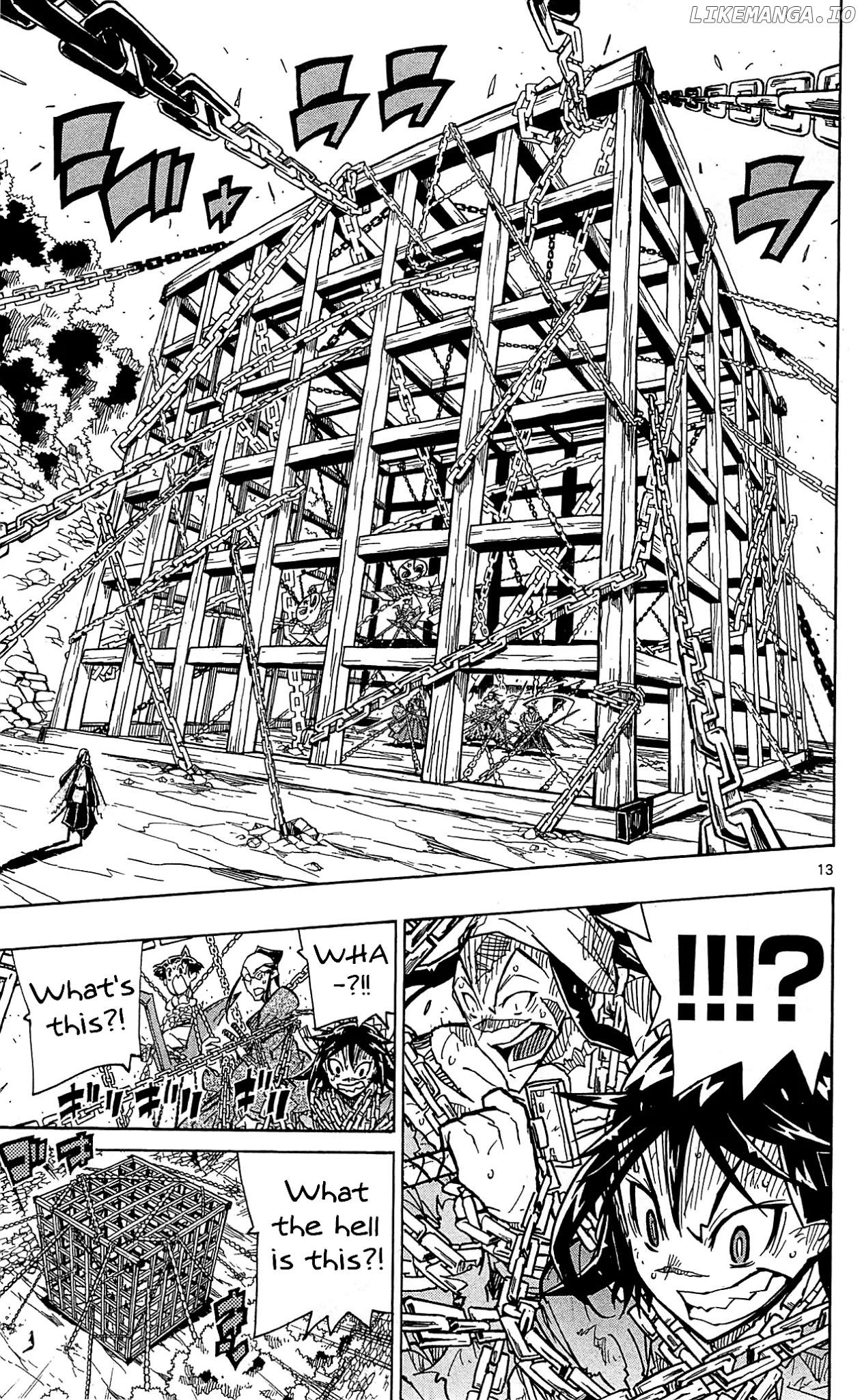 Joujuu Senjin!! Mushibugyo chapter 91 - page 14