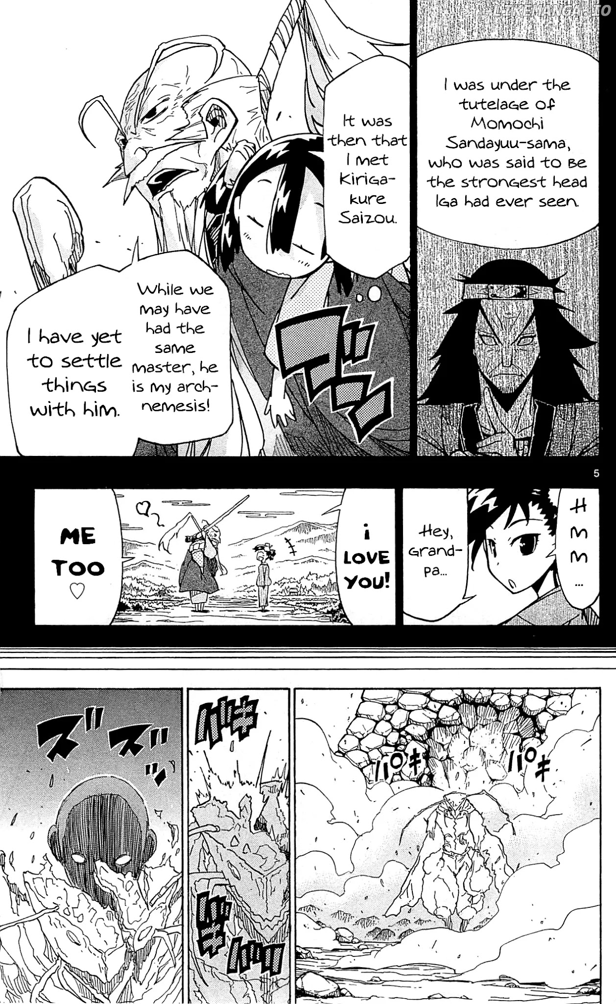 Joujuu Senjin!! Mushibugyo chapter 91 - page 6