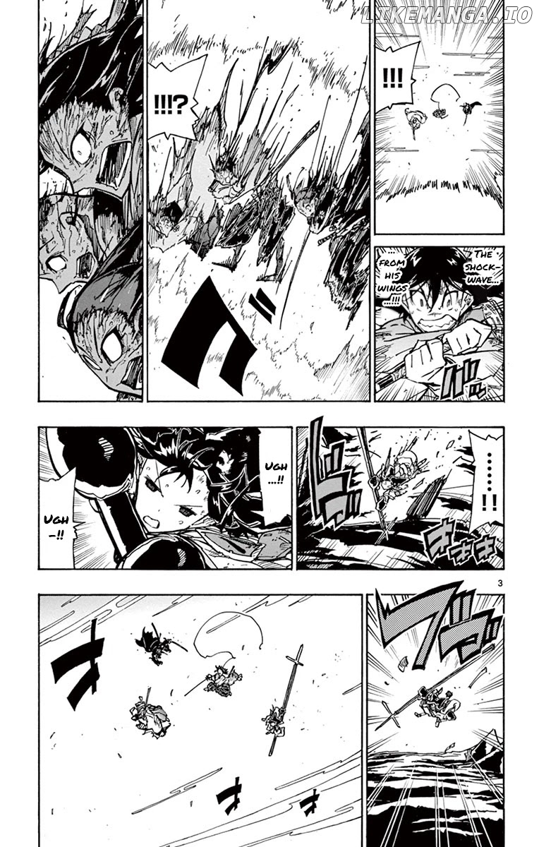 Joujuu Senjin!! Mushibugyo chapter 160 - page 3