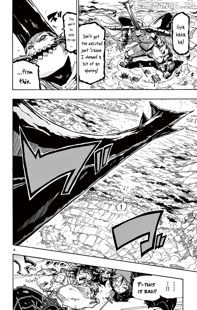 Joujuu Senjin!! Mushibugyo chapter 160 - page 4