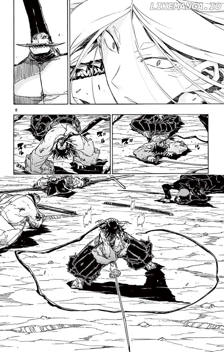 Joujuu Senjin!! Mushibugyo chapter 160 - page 8