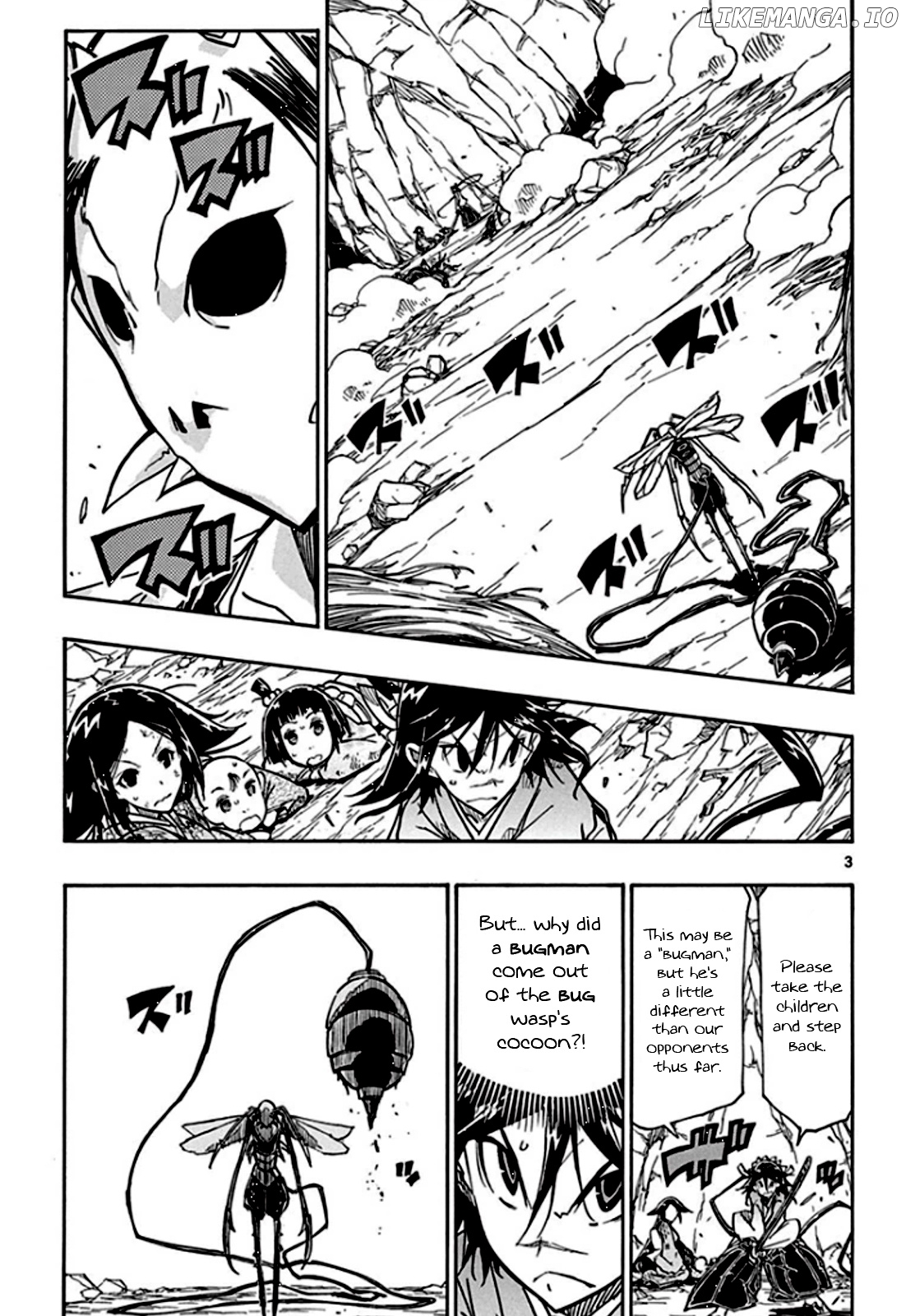 Joujuu Senjin!! Mushibugyo chapter 128 - page 4