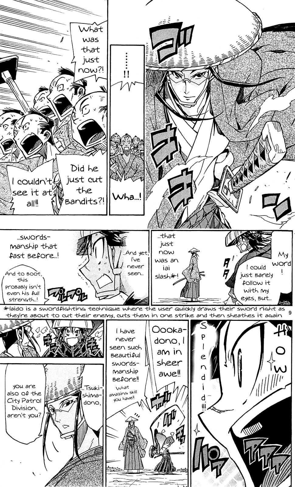Joujuu Senjin!! Mushibugyo chapter 74 - page 10