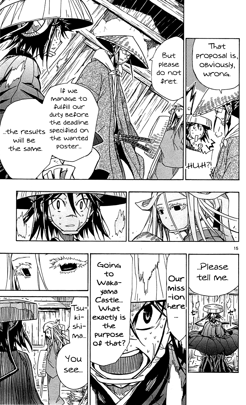 Joujuu Senjin!! Mushibugyo chapter 74 - page 16