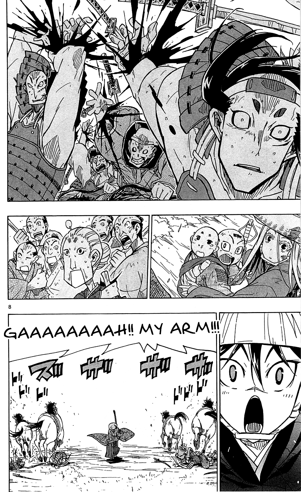Joujuu Senjin!! Mushibugyo chapter 74 - page 9