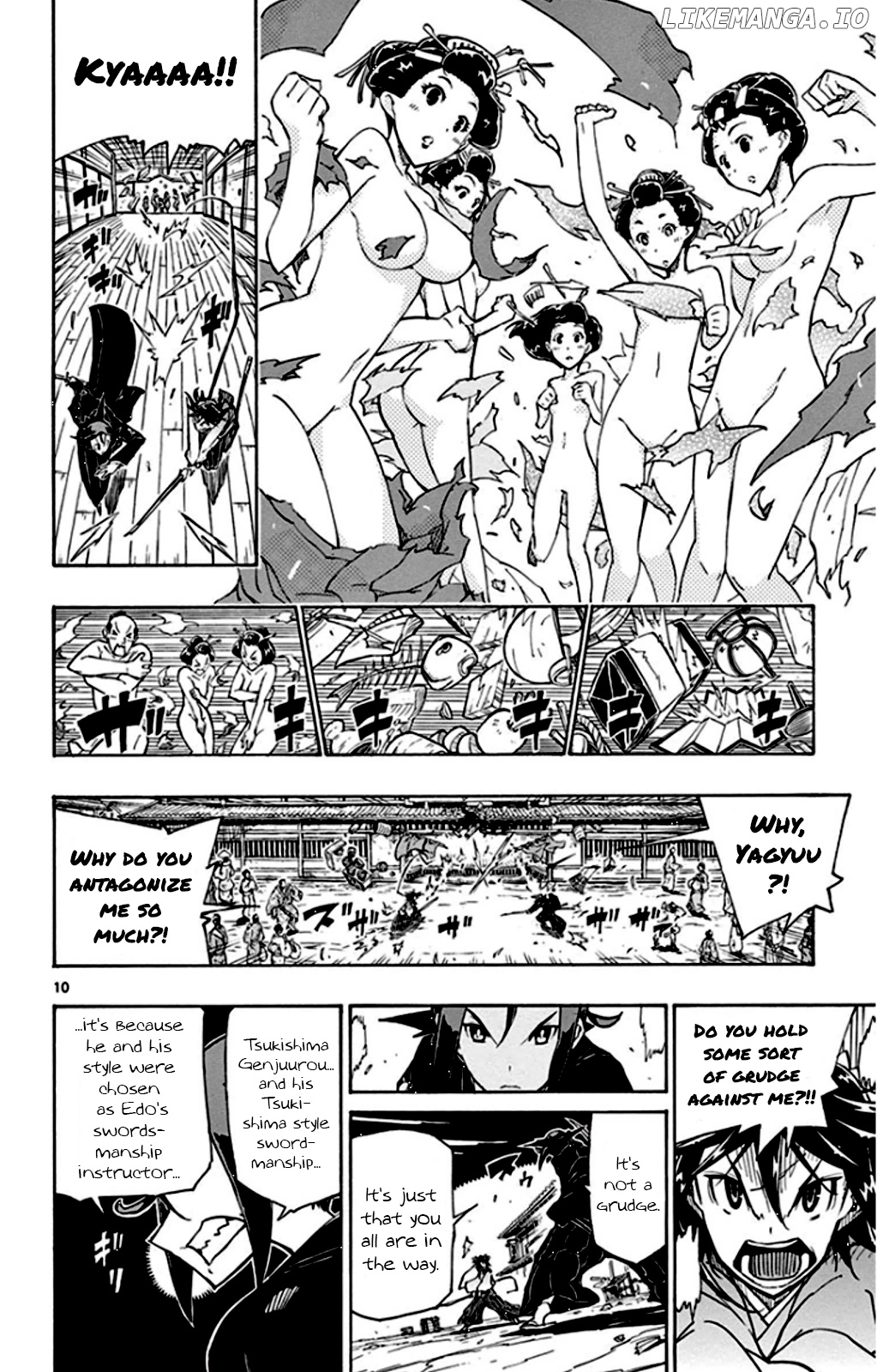 Joujuu Senjin!! Mushibugyo chapter 144 - page 10