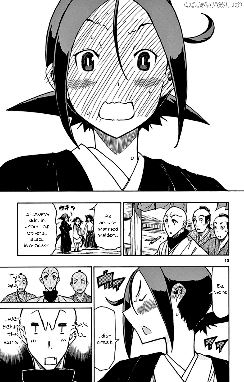 Joujuu Senjin!! Mushibugyo chapter 144 - page 13