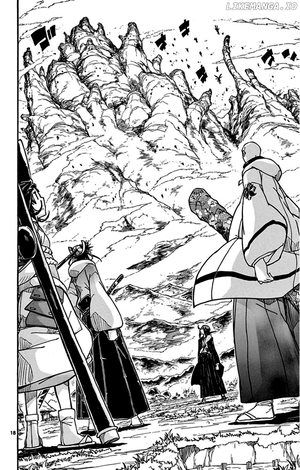 Joujuu Senjin!! Mushibugyo chapter 144 - page 18