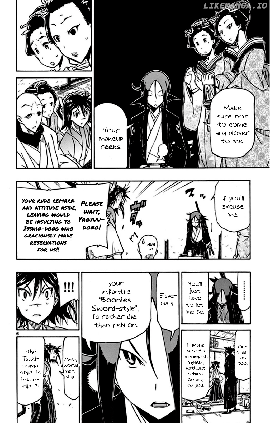 Joujuu Senjin!! Mushibugyo chapter 144 - page 6