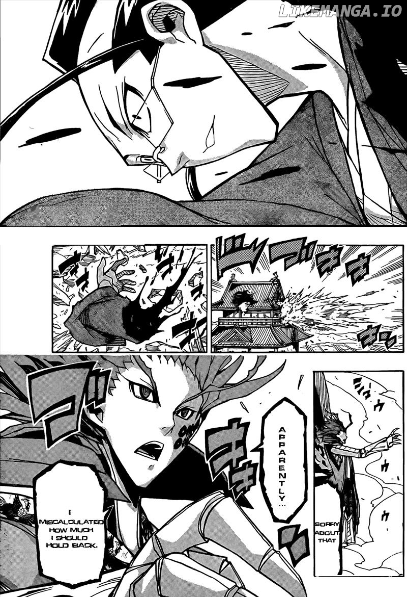 Joujuu Senjin!! Mushibugyo chapter 105 - page 9