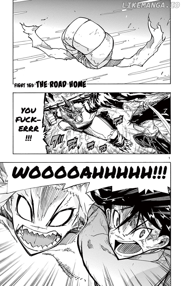 Joujuu Senjin!! Mushibugyo chapter 161 - page 1