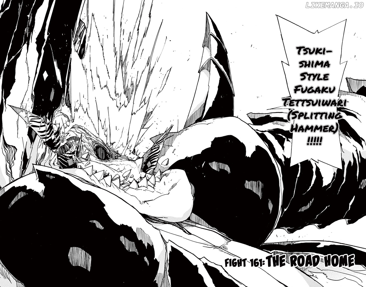 Joujuu Senjin!! Mushibugyo chapter 161 - page 2