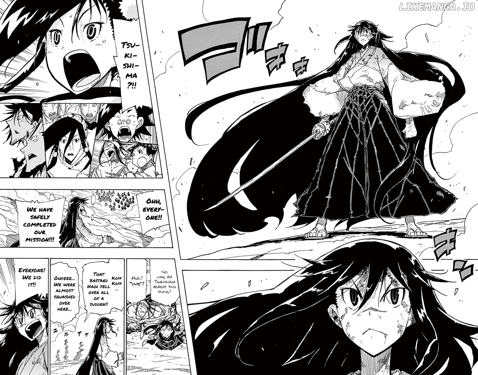 Joujuu Senjin!! Mushibugyo chapter 161 - page 5