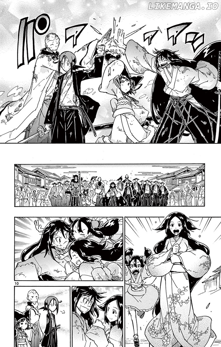 Joujuu Senjin!! Mushibugyo chapter 161 - page 8