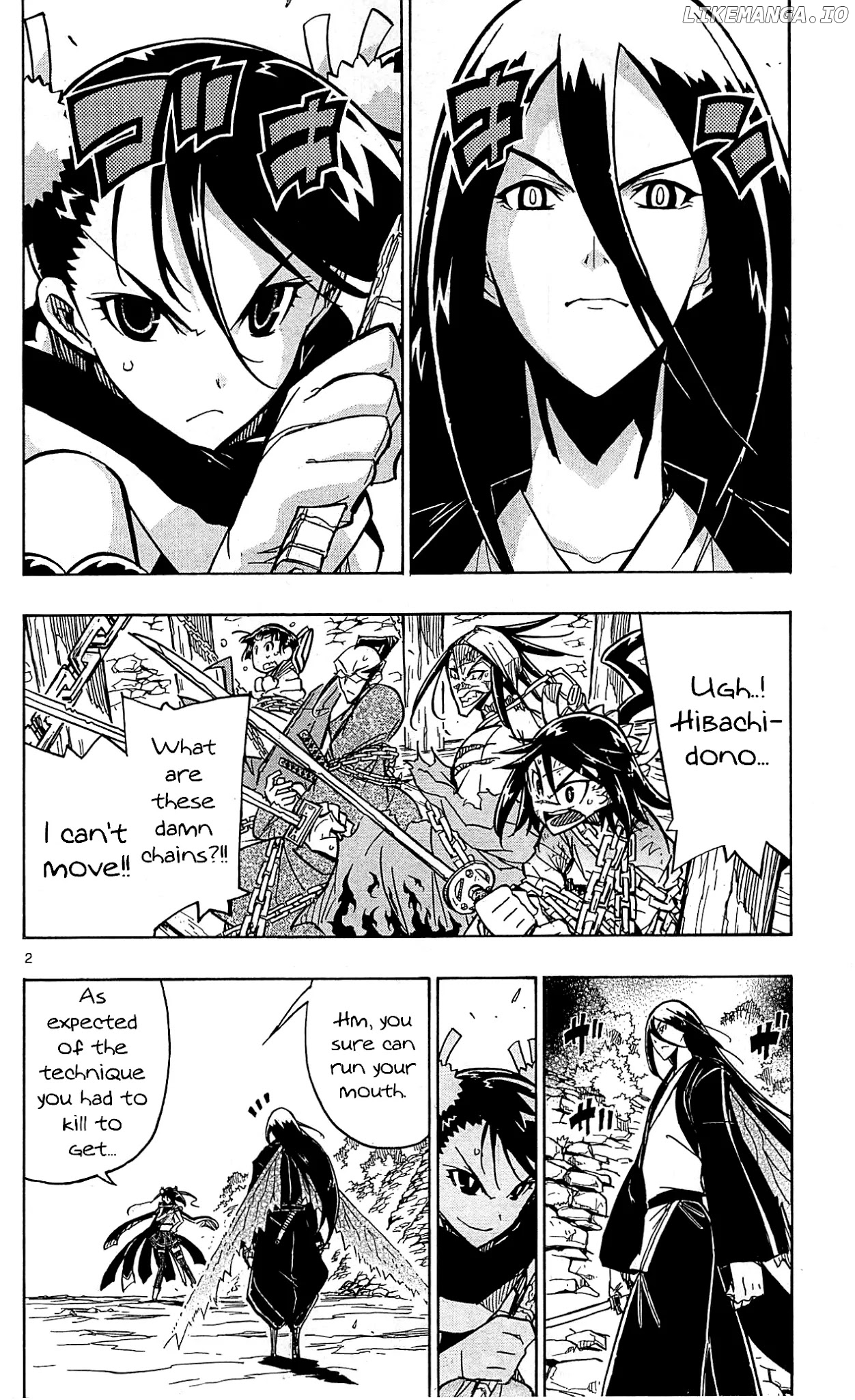 Joujuu Senjin!! Mushibugyo chapter 92 - page 3