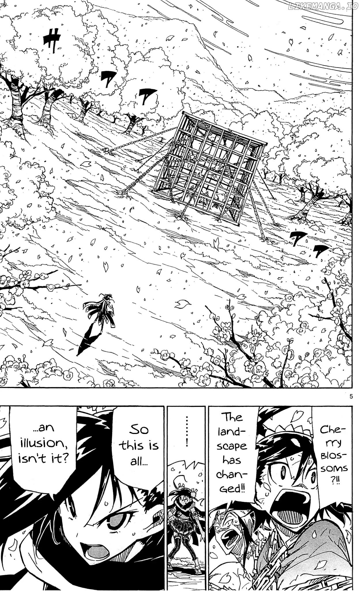 Joujuu Senjin!! Mushibugyo chapter 92 - page 6