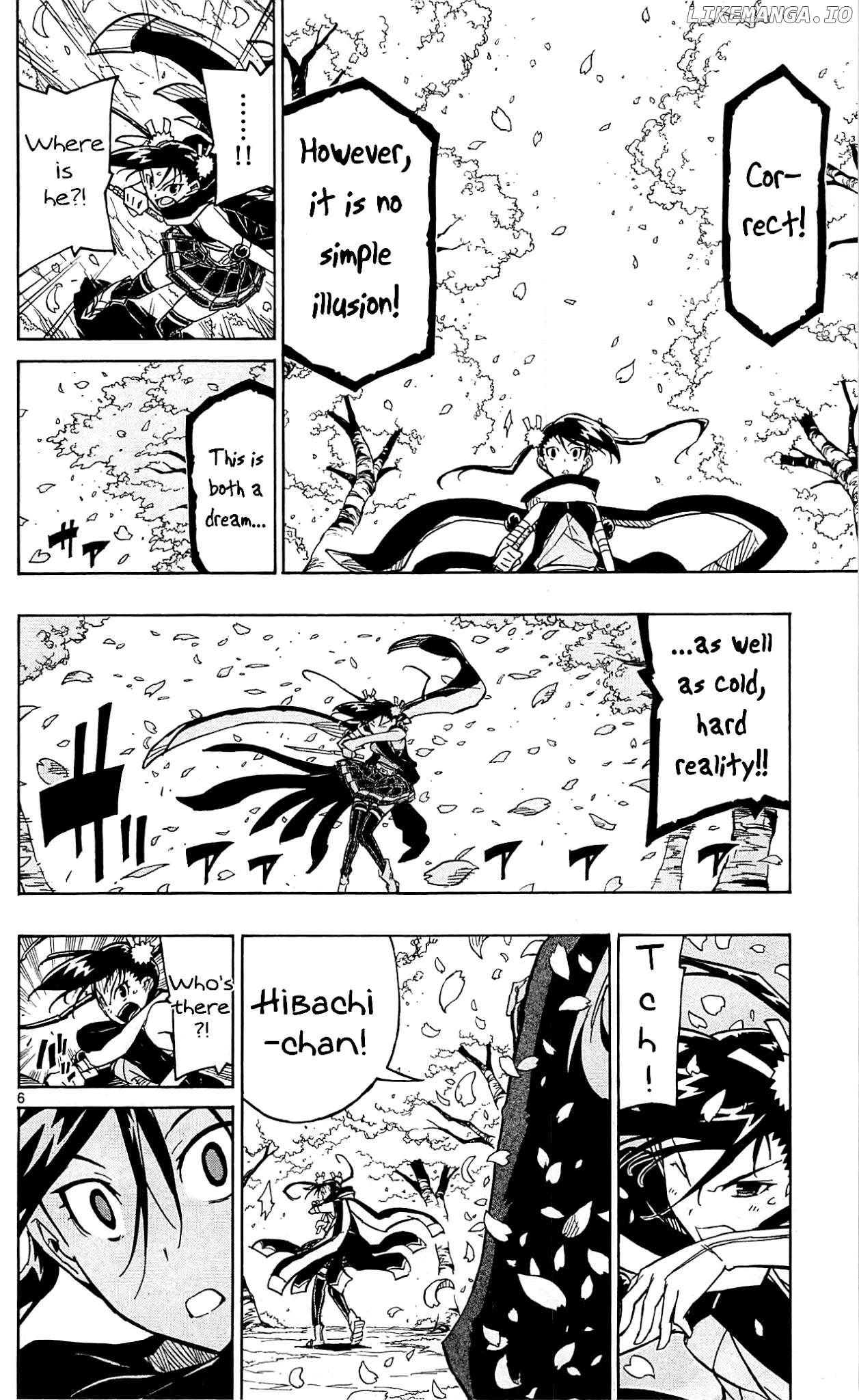 Joujuu Senjin!! Mushibugyo chapter 92 - page 7