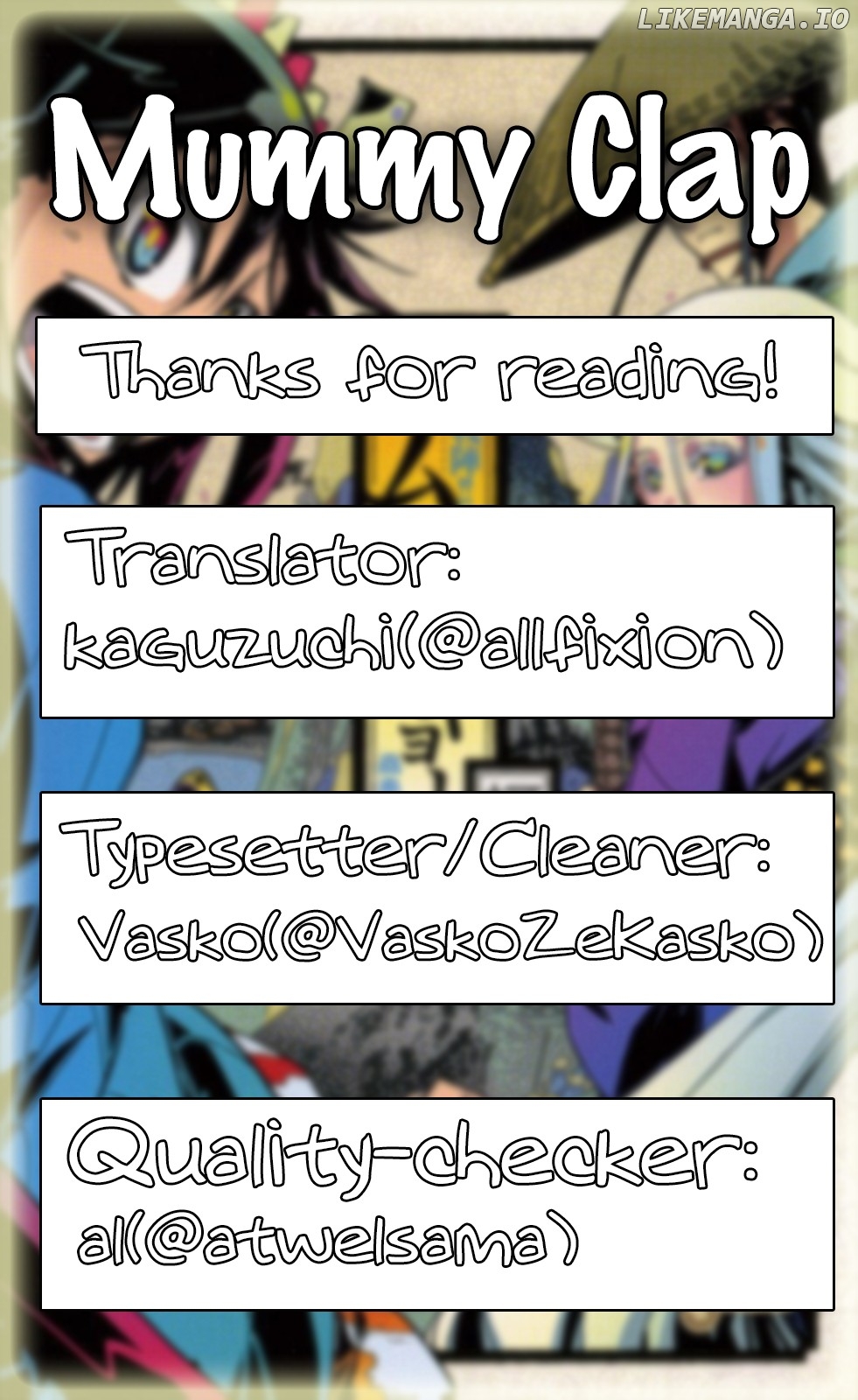 Joujuu Senjin!! Mushibugyo chapter 75 - page 1