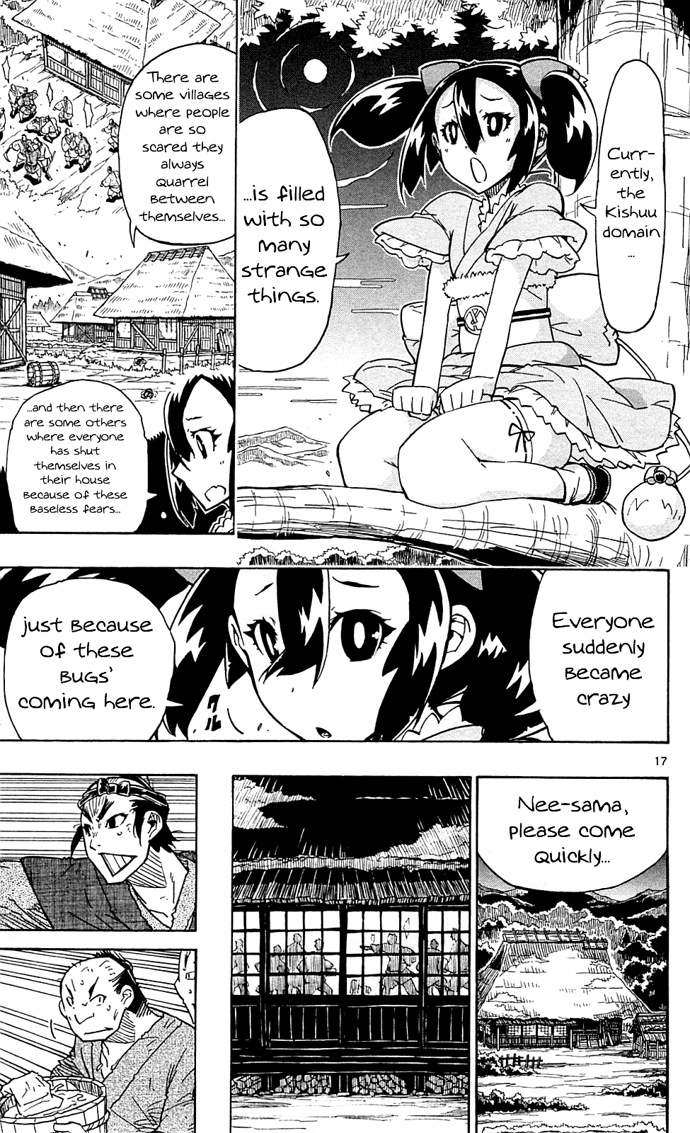 Joujuu Senjin!! Mushibugyo chapter 75 - page 18