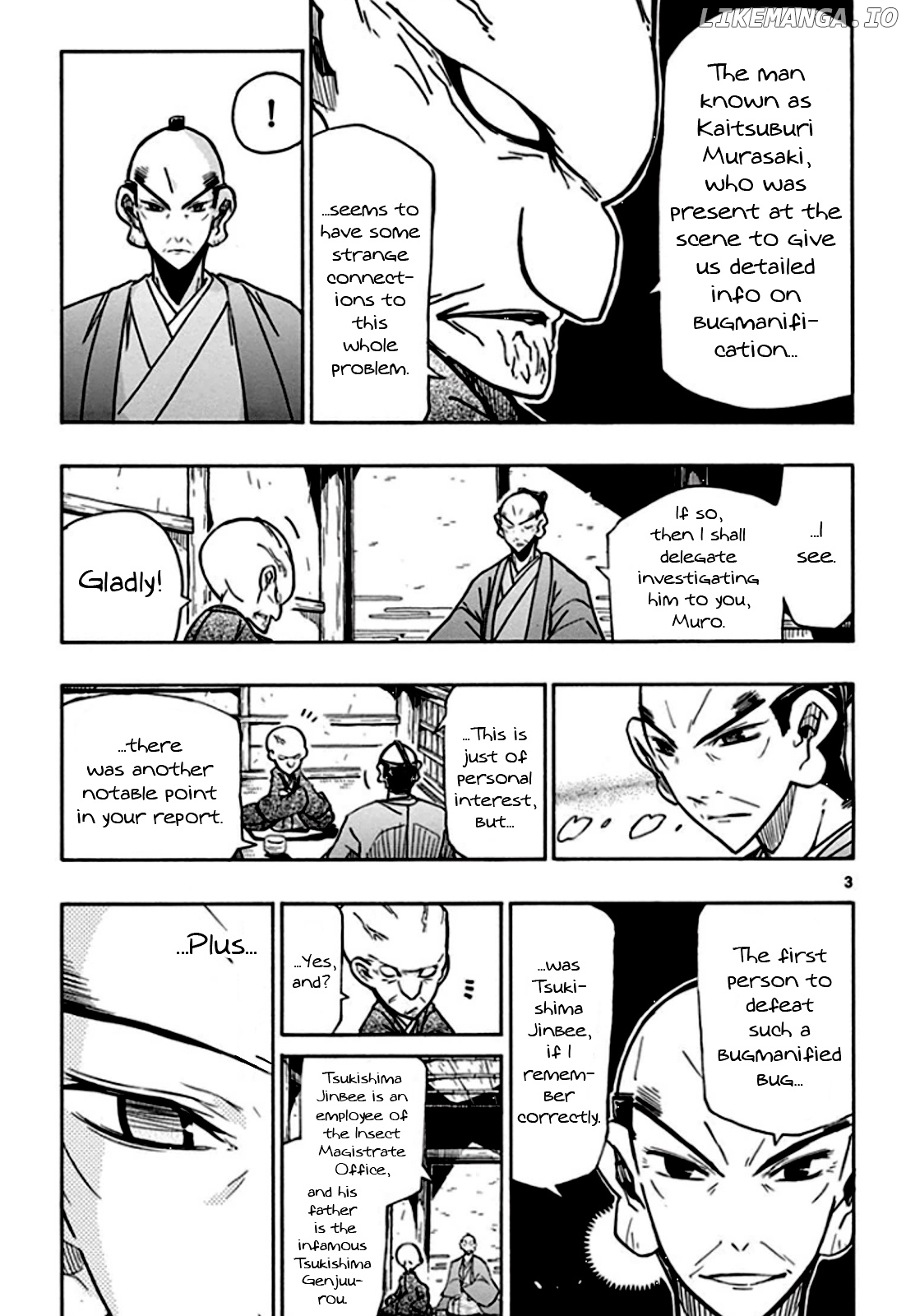 Joujuu Senjin!! Mushibugyo chapter 129 - page 4