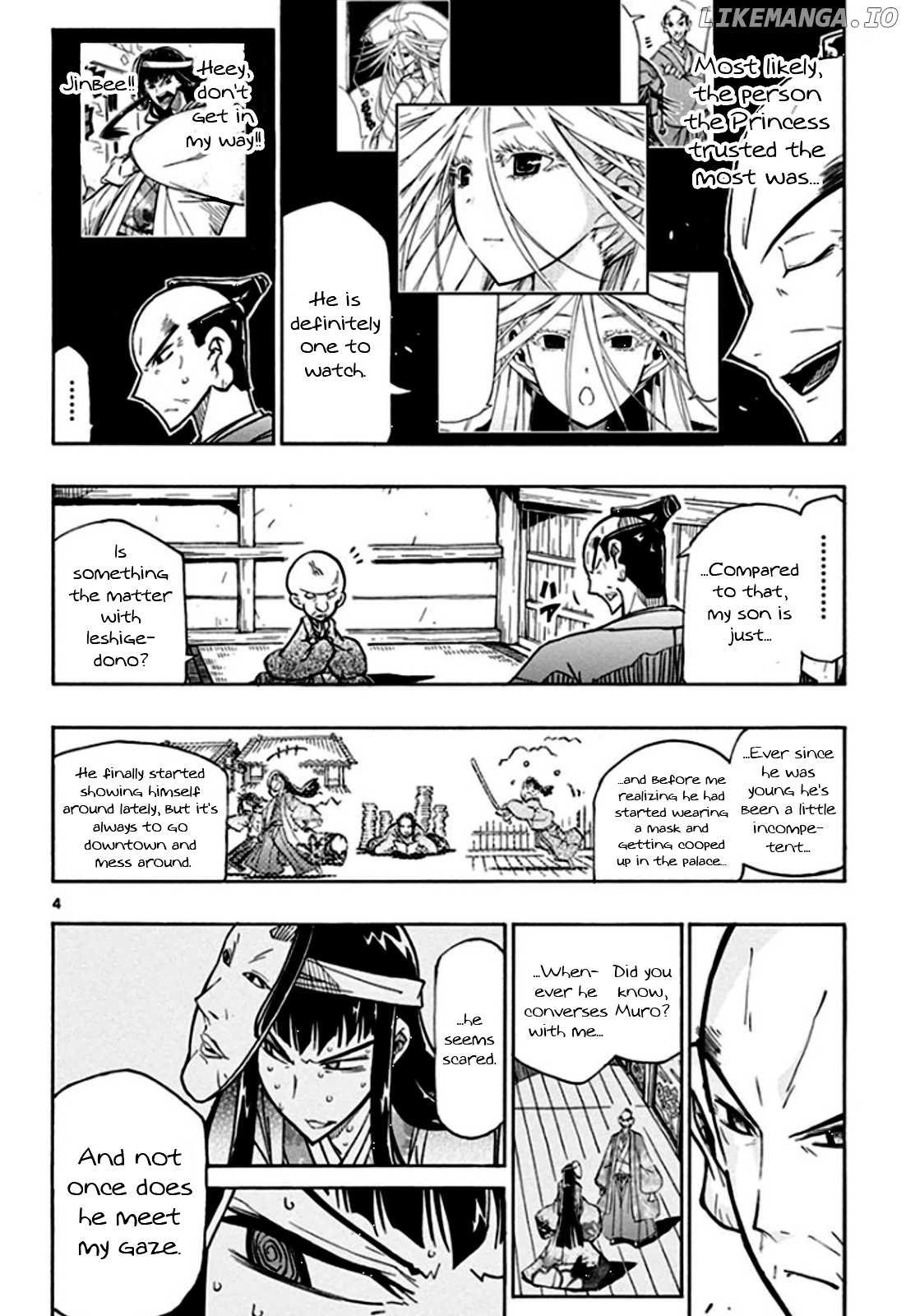 Joujuu Senjin!! Mushibugyo chapter 129 - page 5