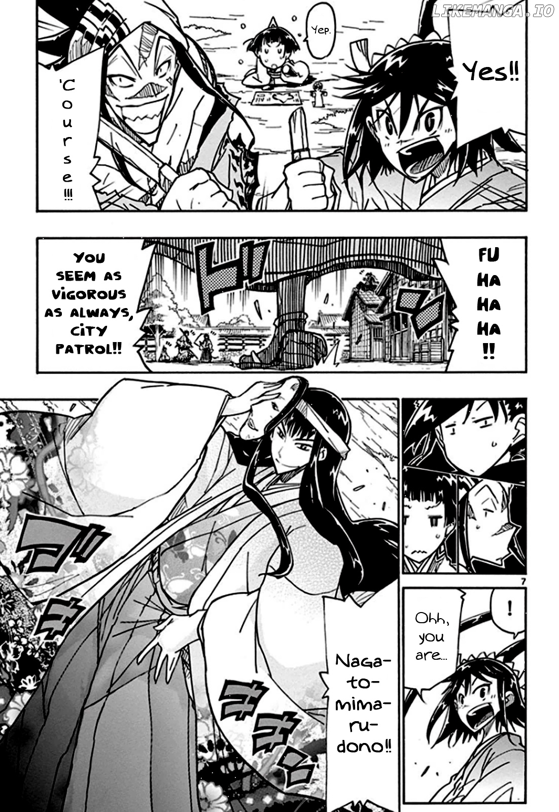 Joujuu Senjin!! Mushibugyo chapter 129 - page 8