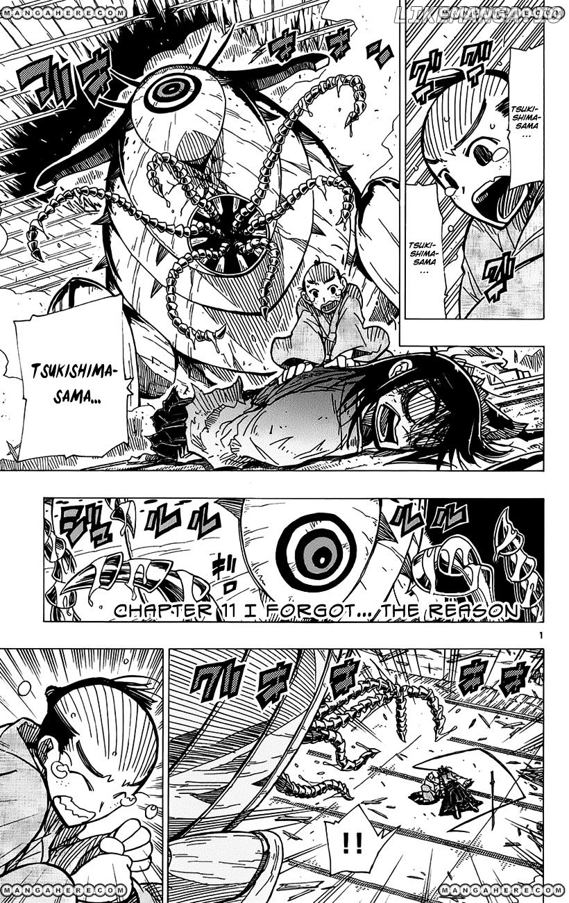 Joujuu Senjin!! Mushibugyo chapter 11 - page 2