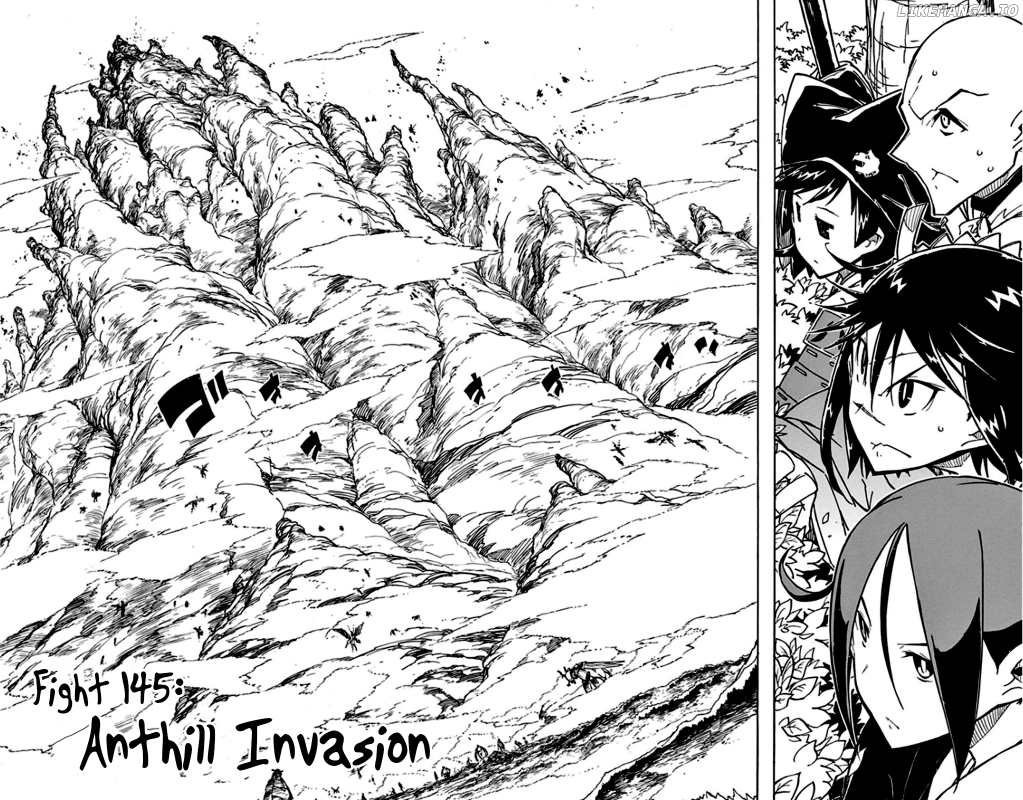 Joujuu Senjin!! Mushibugyo chapter 145 - page 2