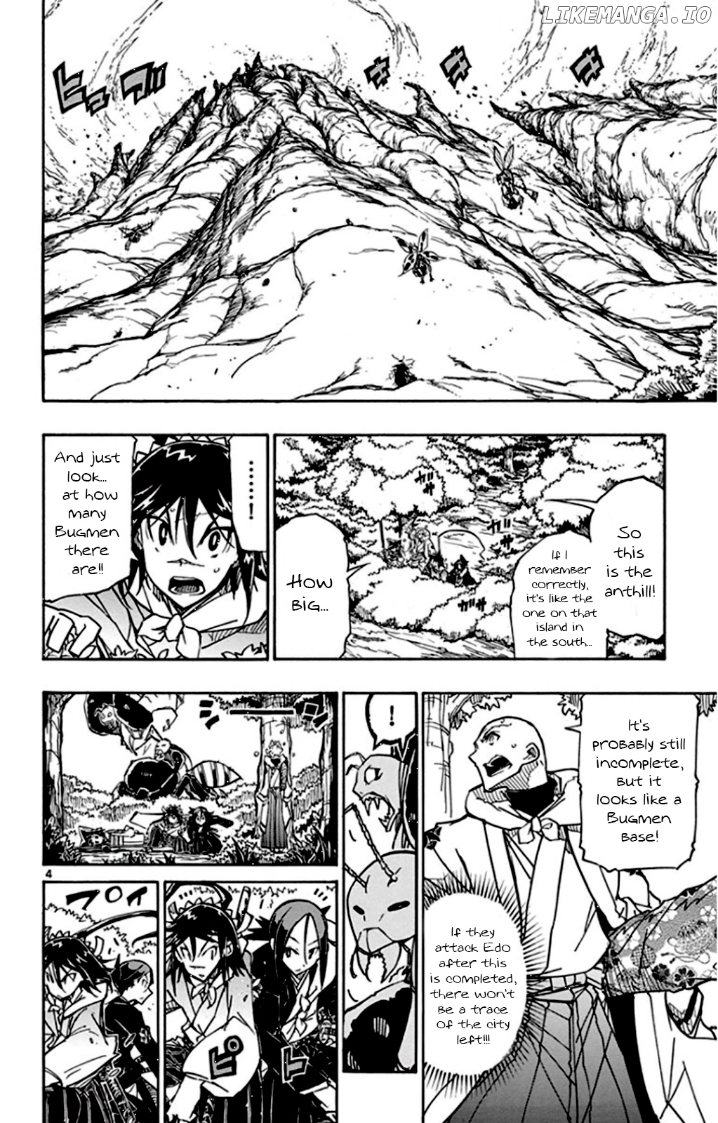 Joujuu Senjin!! Mushibugyo chapter 145 - page 3