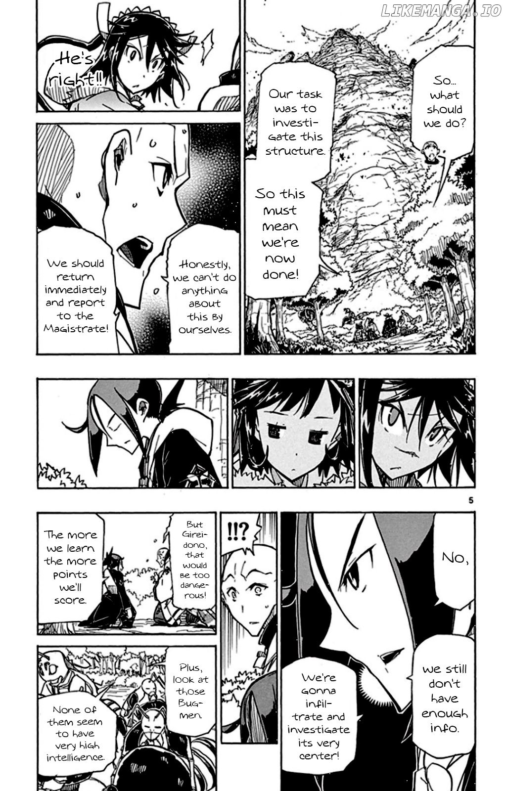 Joujuu Senjin!! Mushibugyo chapter 145 - page 4