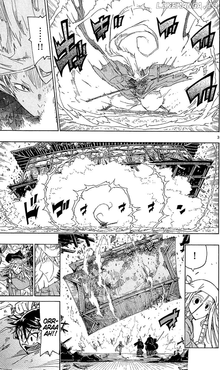Joujuu Senjin!! Mushibugyo chapter 106 - page 5