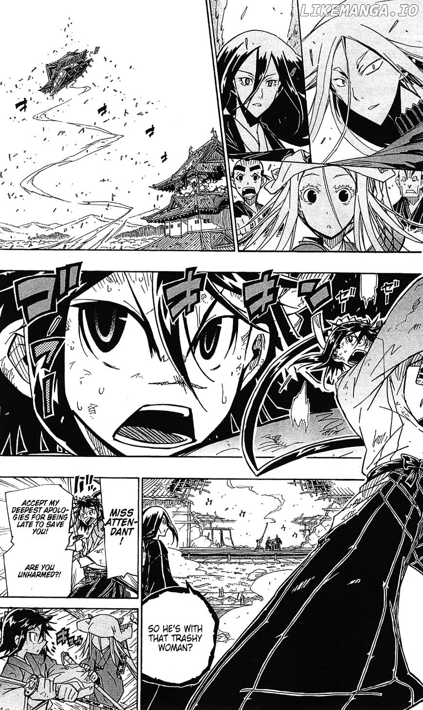 Joujuu Senjin!! Mushibugyo chapter 106 - page 7