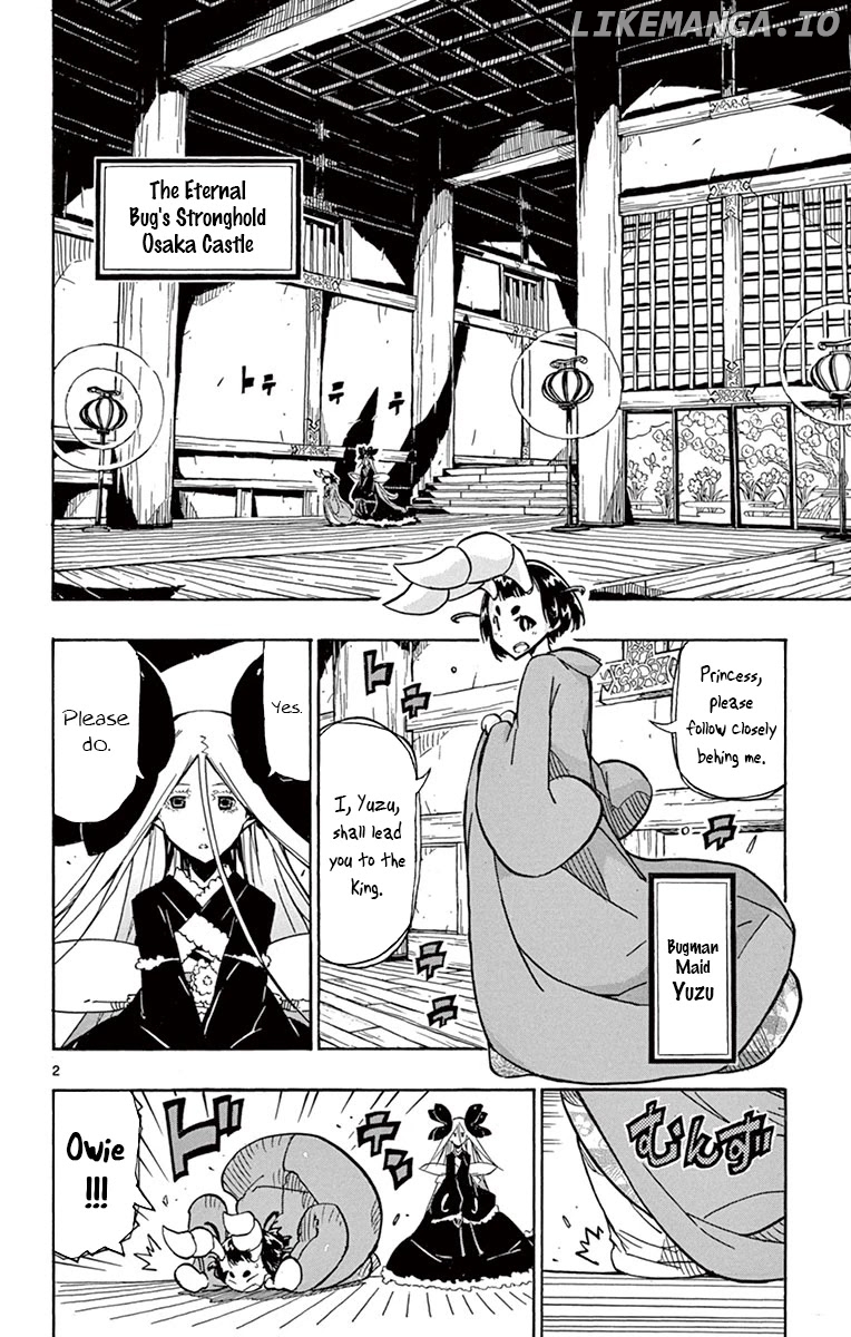 Joujuu Senjin!! Mushibugyo chapter 162 - page 2