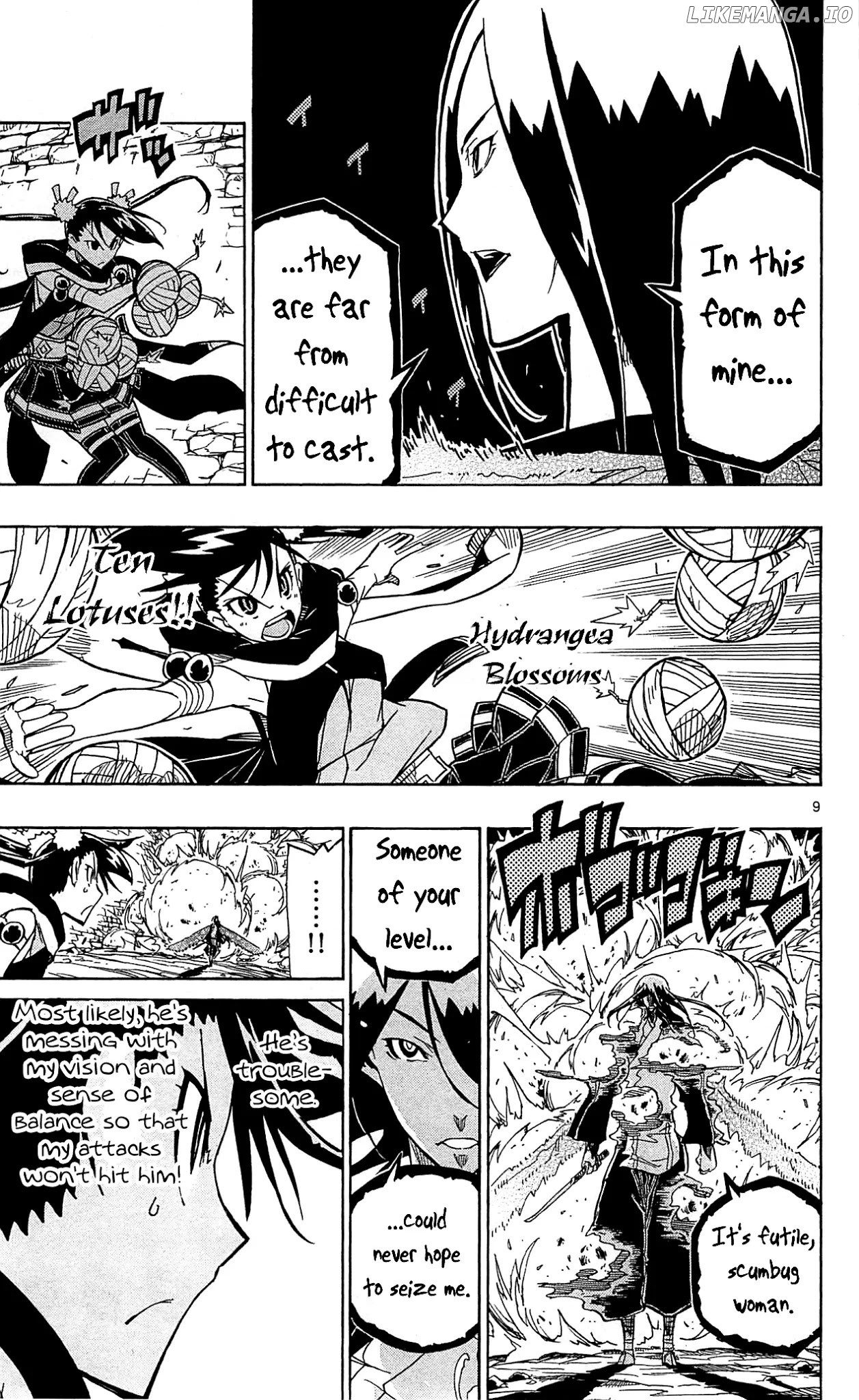 Joujuu Senjin!! Mushibugyo chapter 93 - page 10