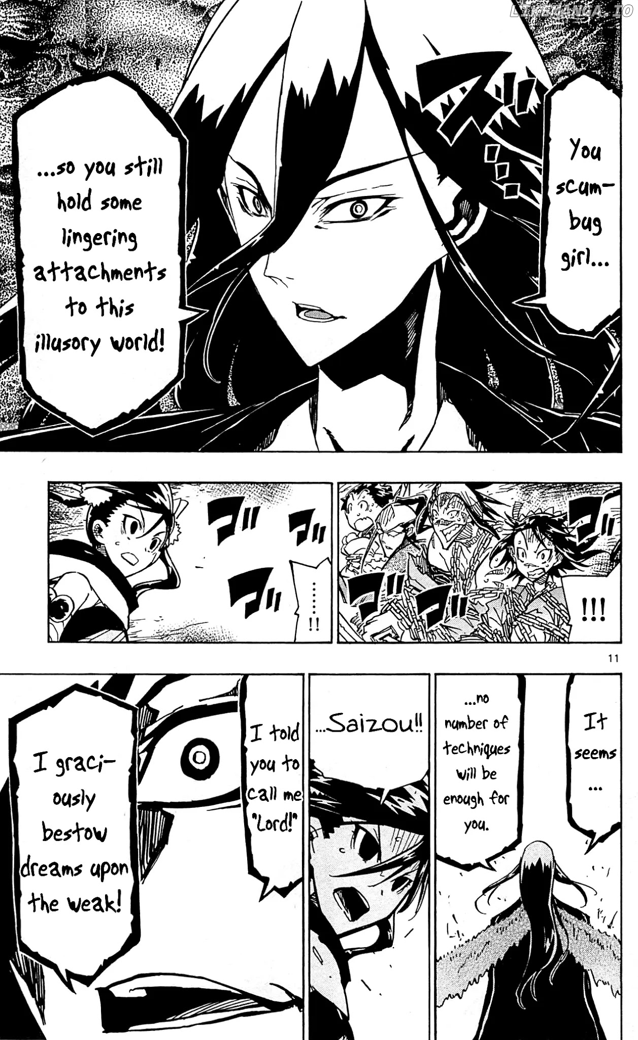 Joujuu Senjin!! Mushibugyo chapter 93 - page 12