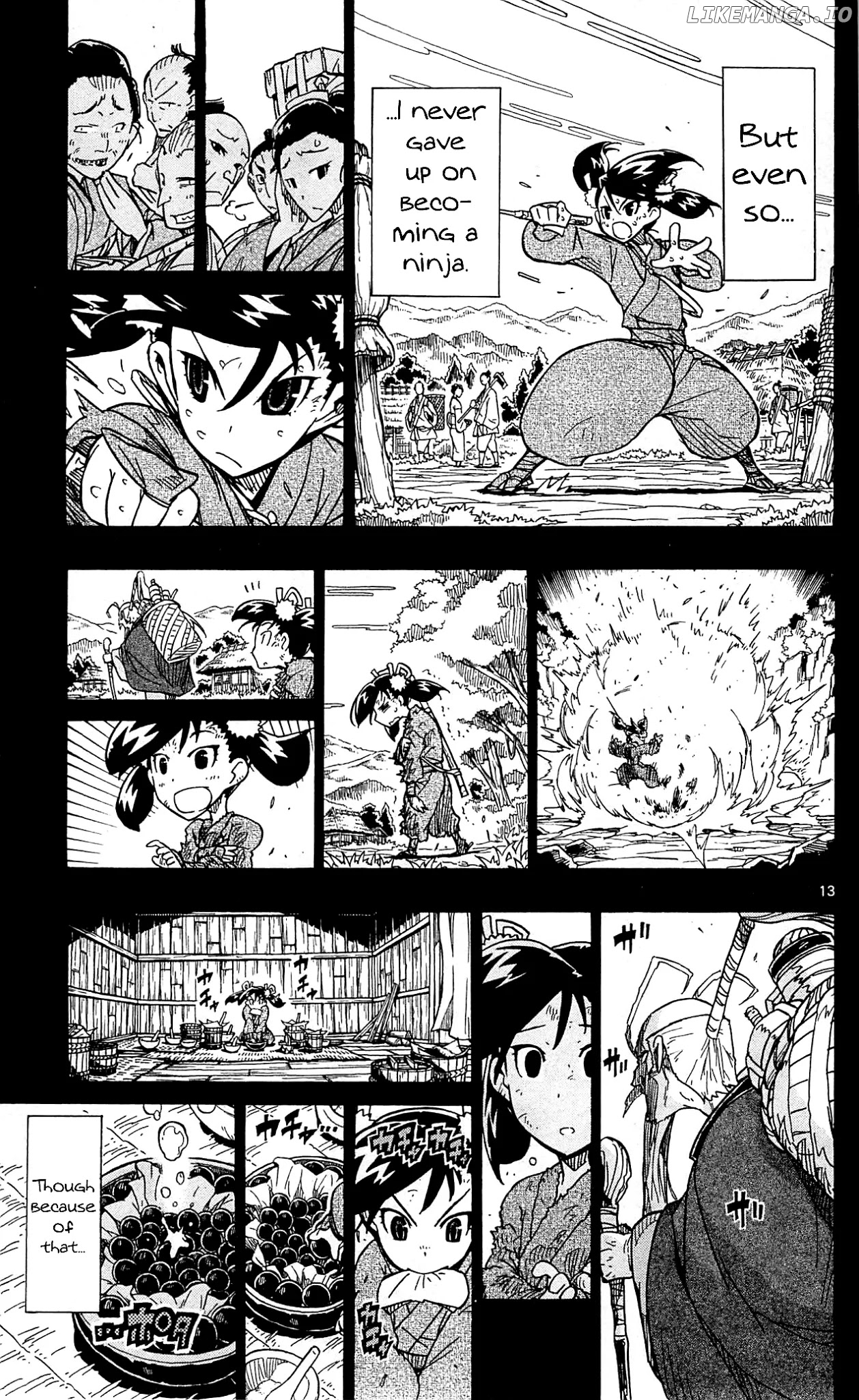 Joujuu Senjin!! Mushibugyo chapter 93 - page 14