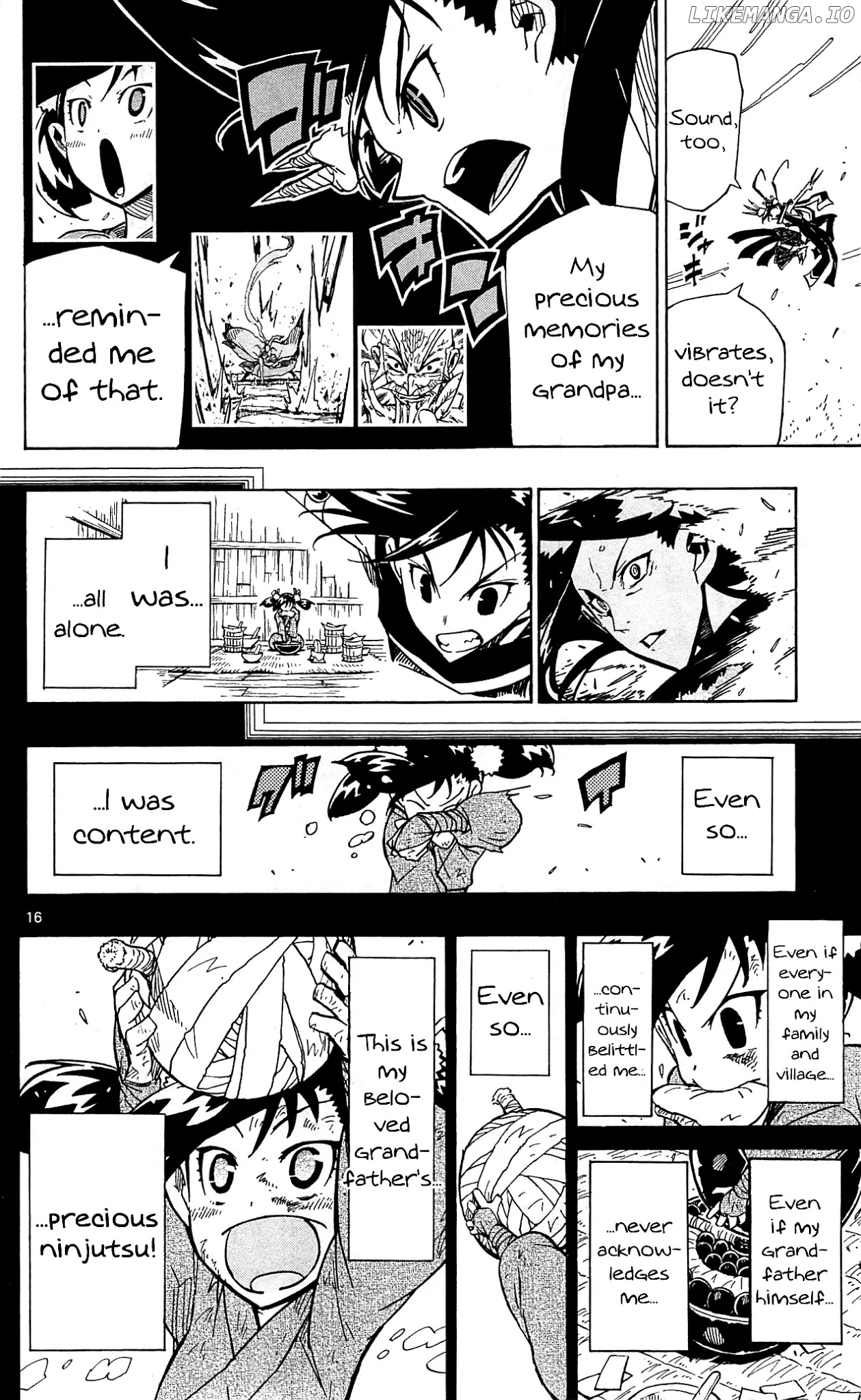 Joujuu Senjin!! Mushibugyo chapter 93 - page 17
