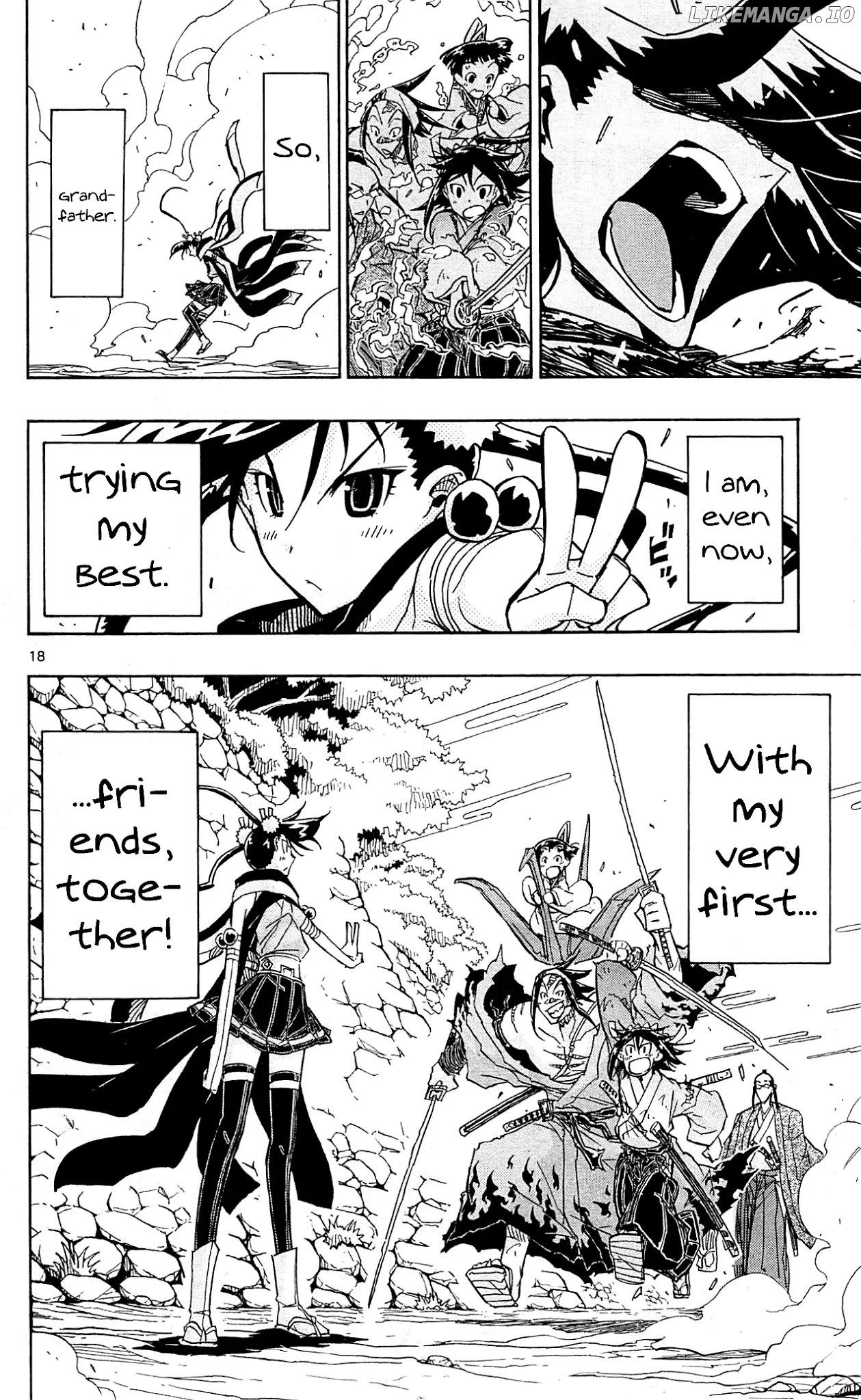 Joujuu Senjin!! Mushibugyo chapter 93 - page 19