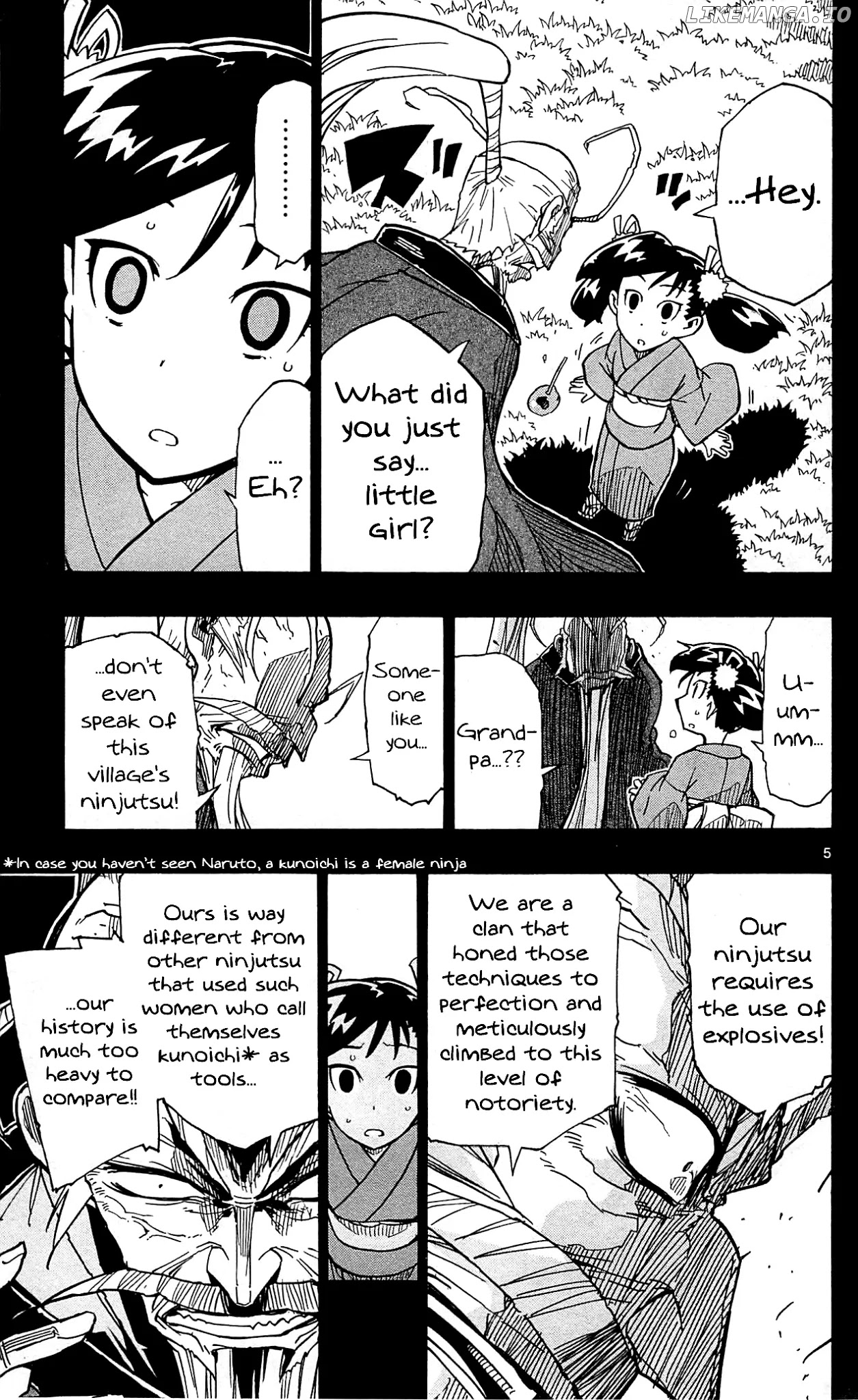 Joujuu Senjin!! Mushibugyo chapter 93 - page 6