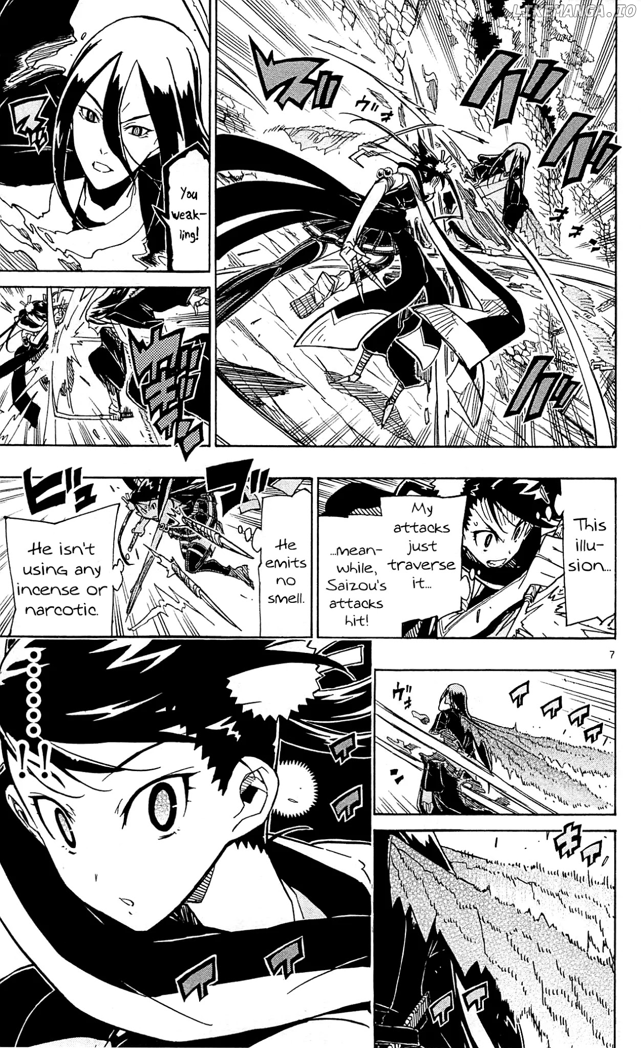 Joujuu Senjin!! Mushibugyo chapter 93 - page 8
