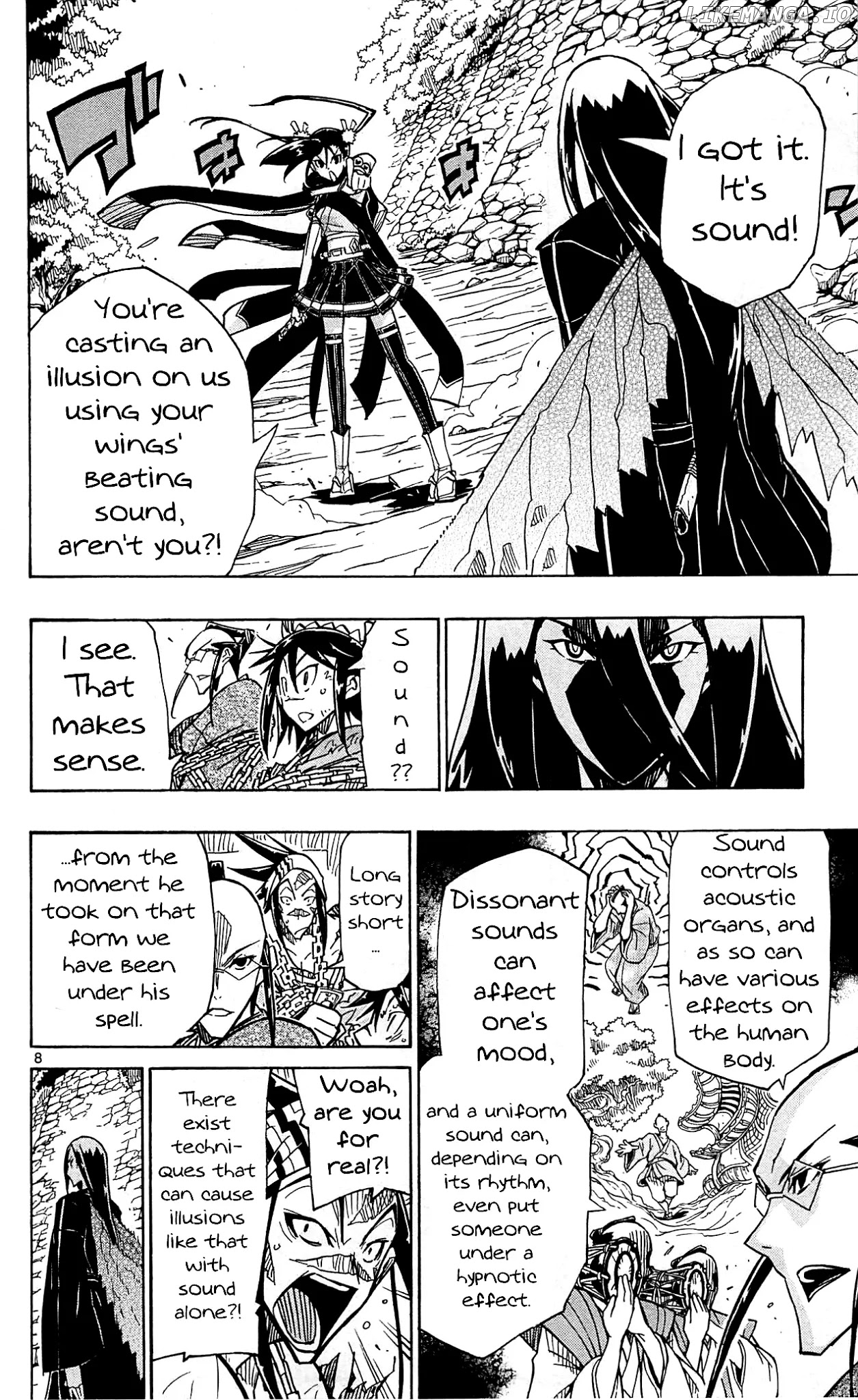 Joujuu Senjin!! Mushibugyo chapter 93 - page 9