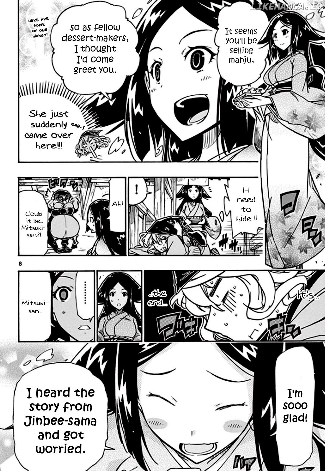 Joujuu Senjin!! Mushibugyo chapter 130 - page 9
