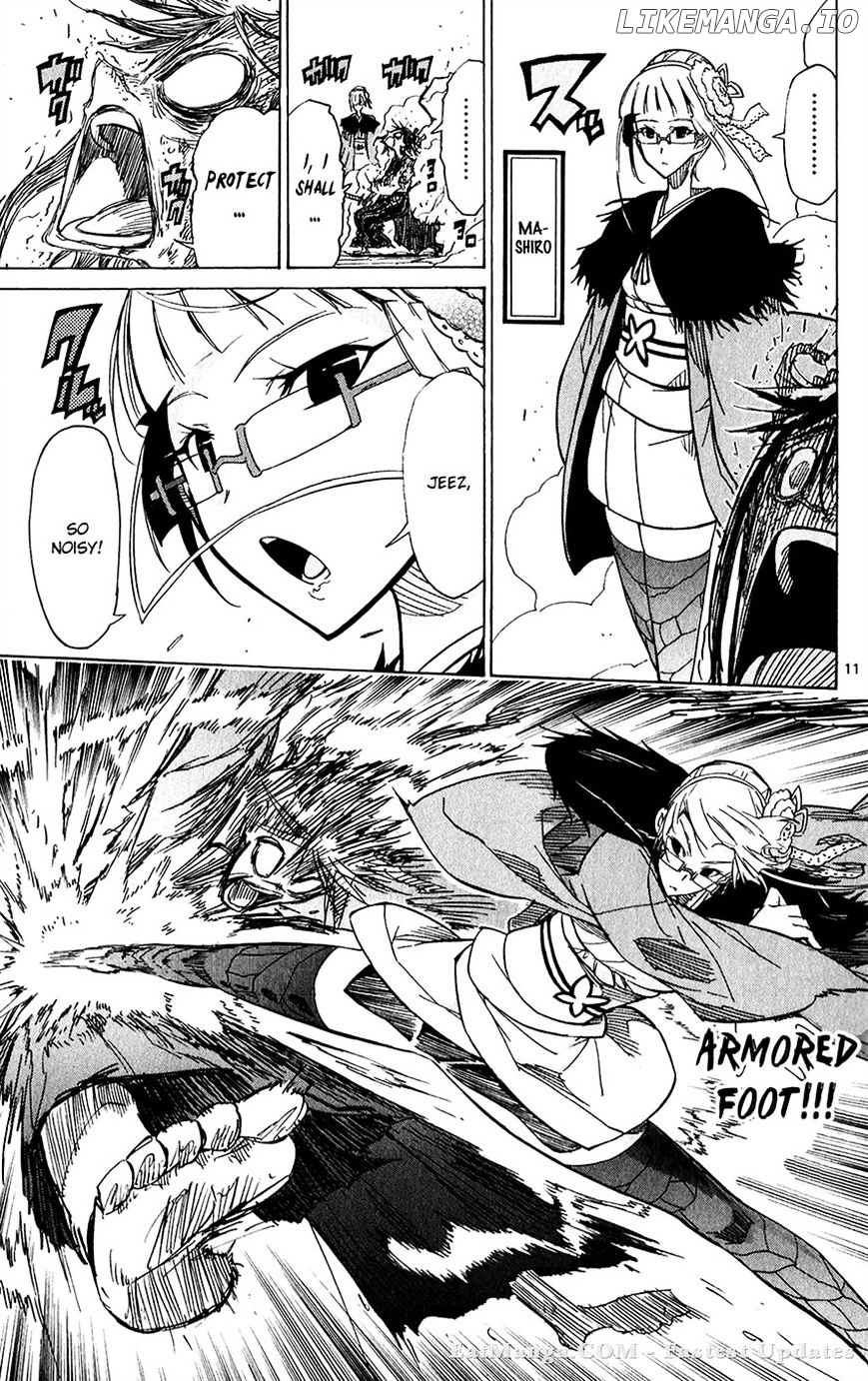 Joujuu Senjin!! Mushibugyo chapter 47 - page 16