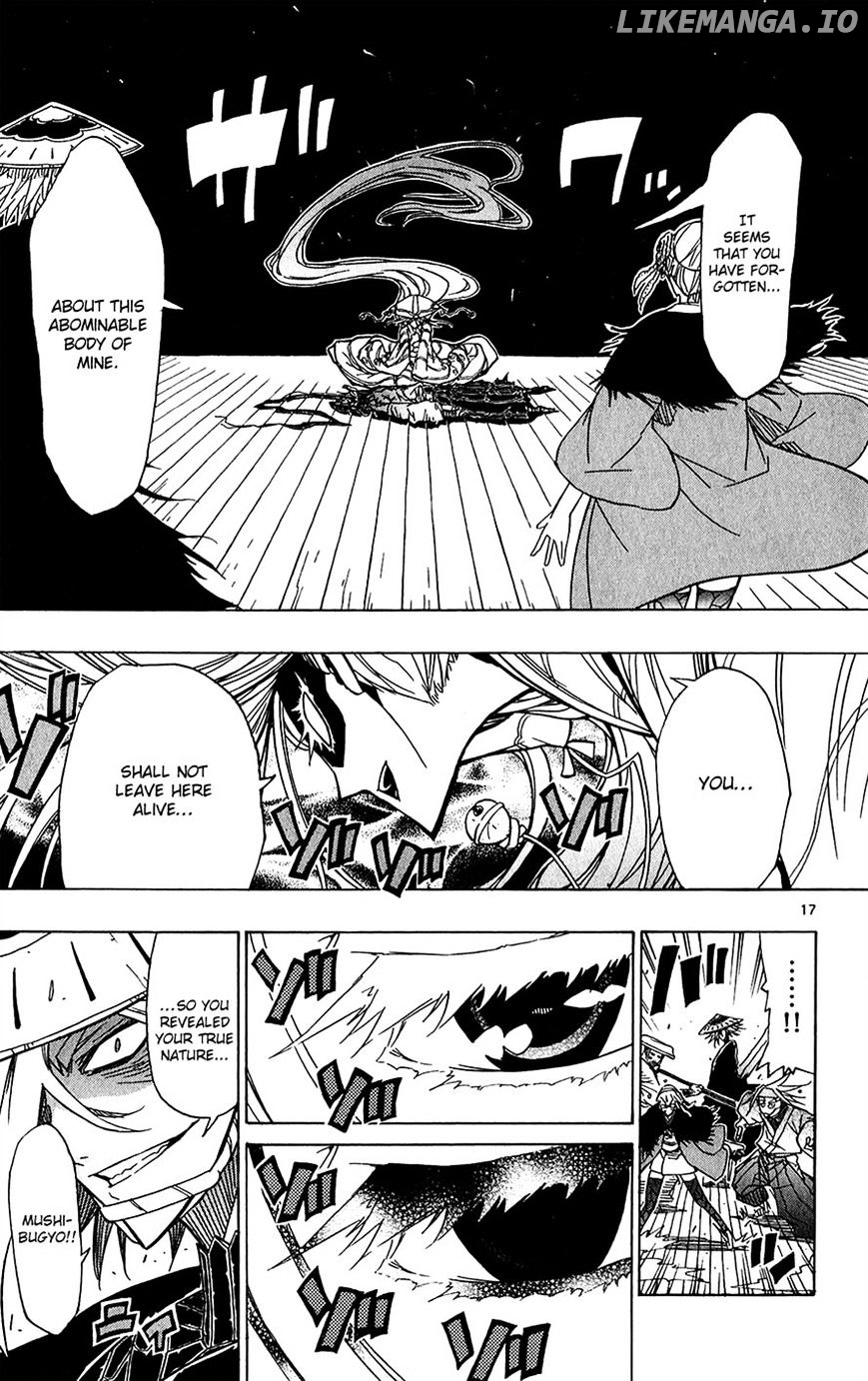 Joujuu Senjin!! Mushibugyo chapter 47 - page 22