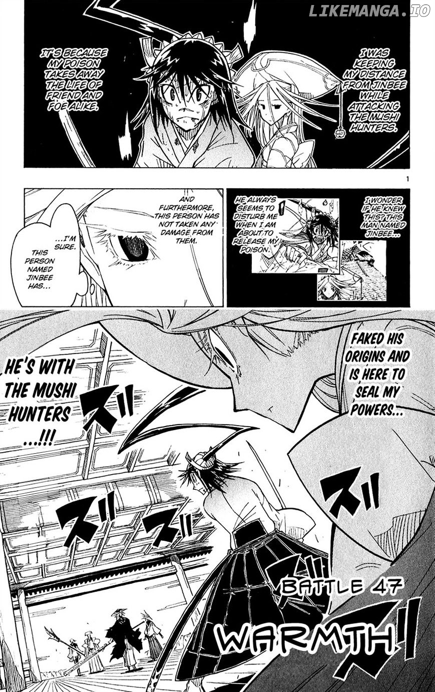 Joujuu Senjin!! Mushibugyo chapter 47 - page 6