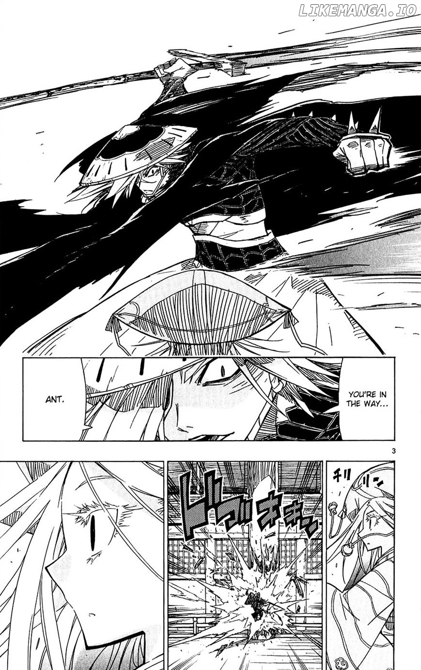 Joujuu Senjin!! Mushibugyo chapter 47 - page 8