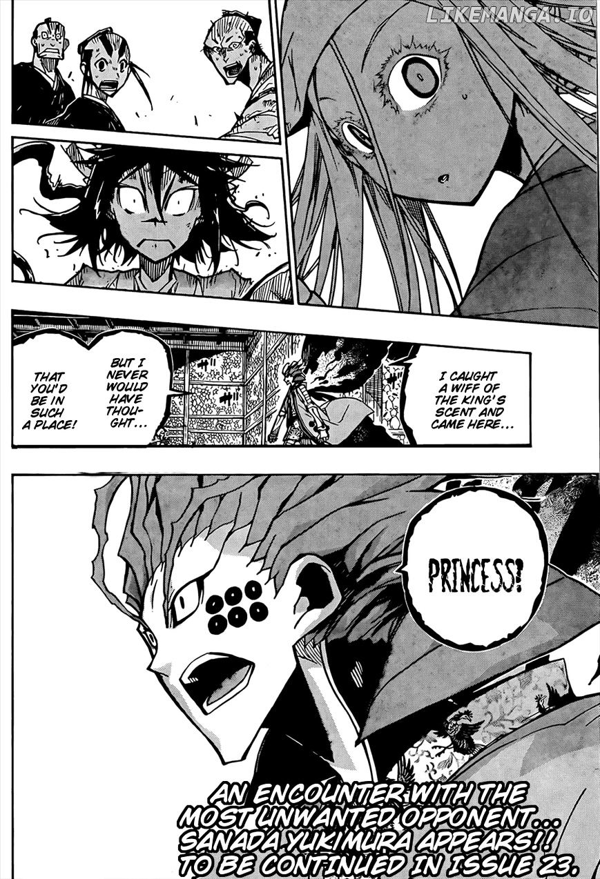 Joujuu Senjin!! Mushibugyo chapter 107 - page 21