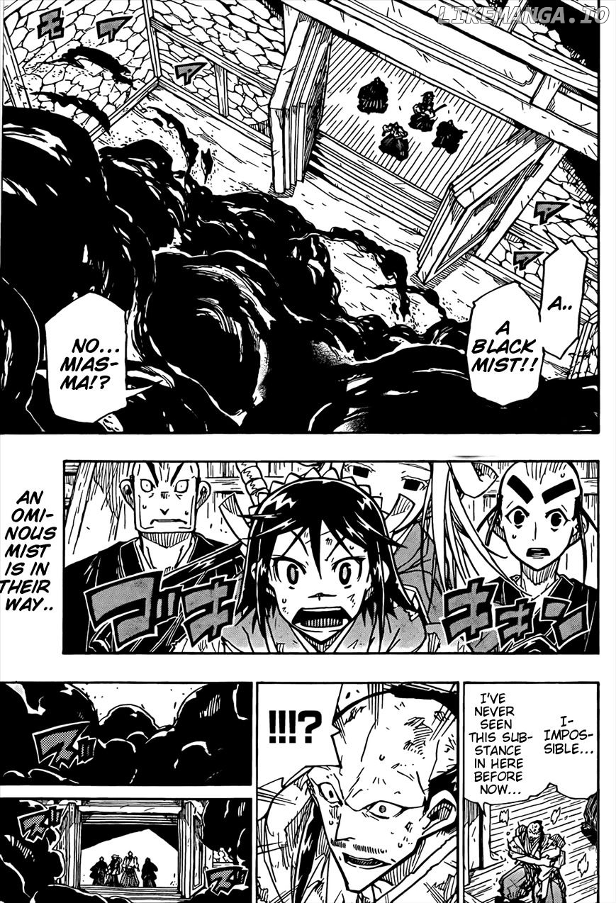 Joujuu Senjin!! Mushibugyo chapter 107 - page 4