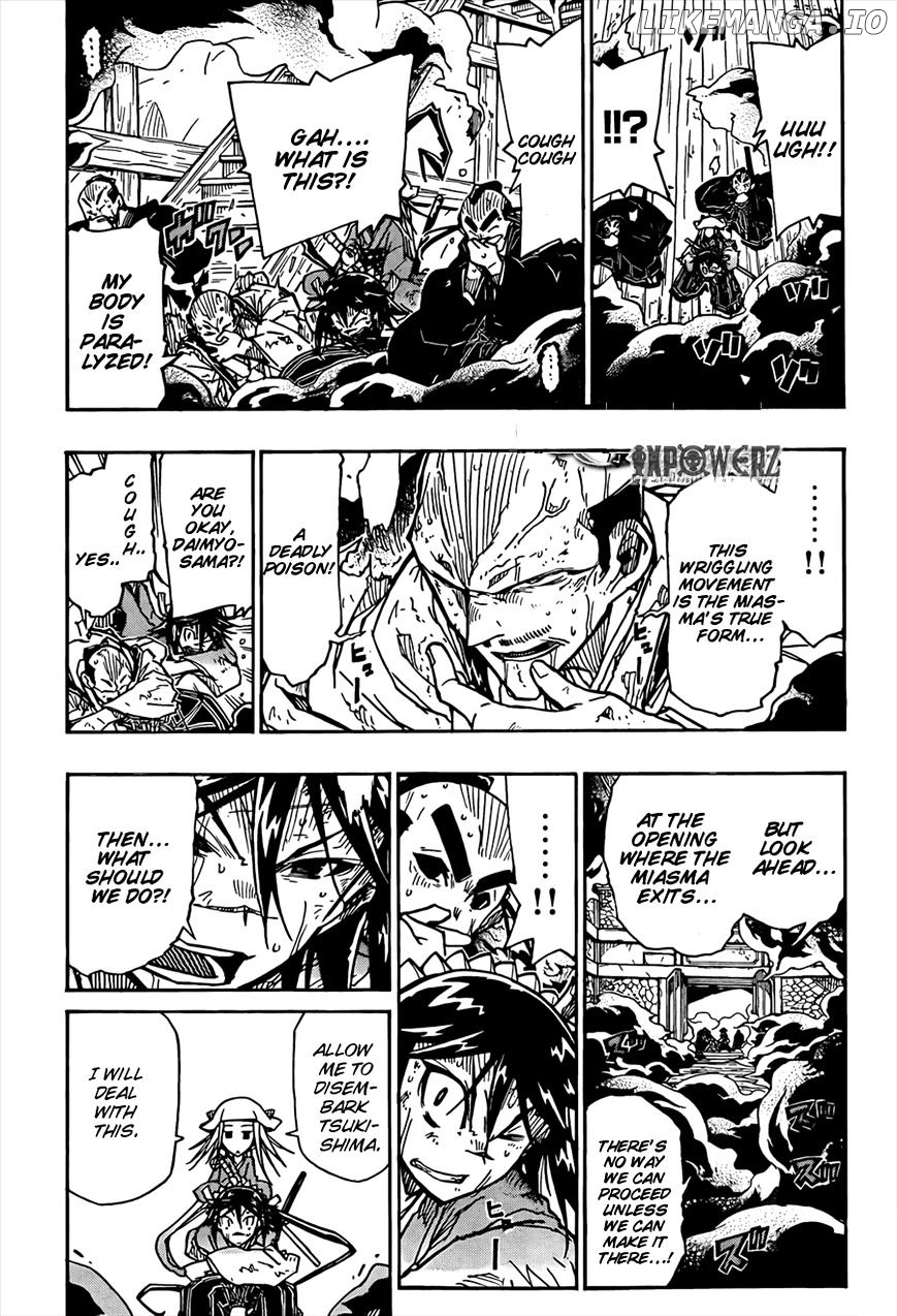 Joujuu Senjin!! Mushibugyo chapter 107 - page 6